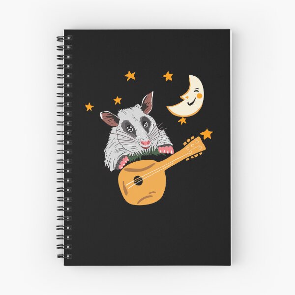 Item preview, Funny Opossum Playing Banjo designed and sold by box-artshop.