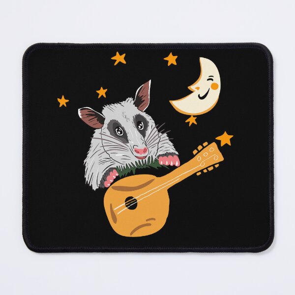 Item preview, Funny Opossum Playing Banjo designed and sold by box-artshop.