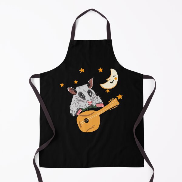 Item preview, Funny Opossum Playing Banjo designed and sold by box-artshop.