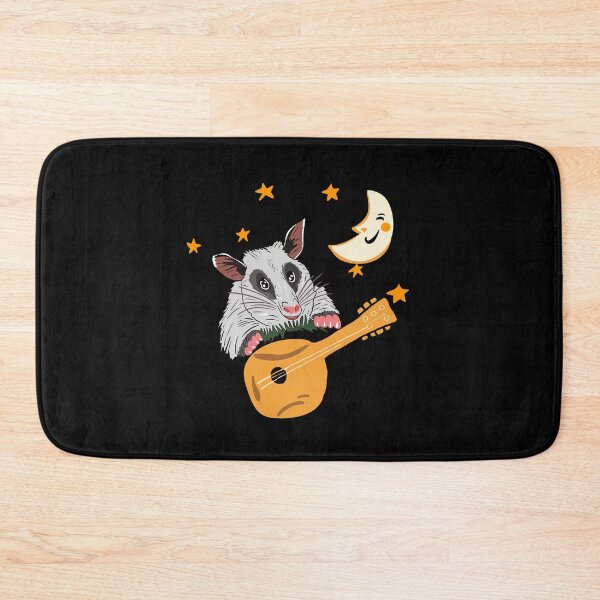 Item preview, Funny Opossum Playing Banjo designed and sold by box-artshop.