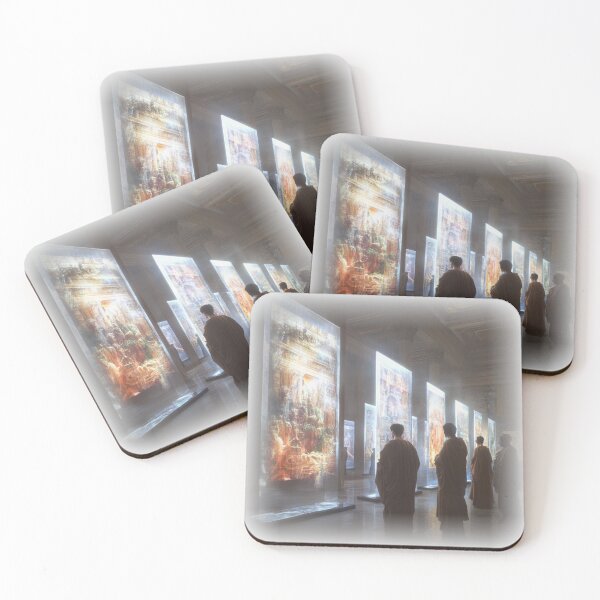 Item preview, Futuristic Roman Art Exhibit designed and sold by Growntor.