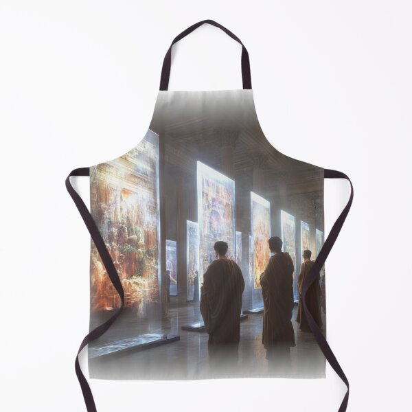 Item preview, Futuristic Roman Art Exhibit designed and sold by Growntor.