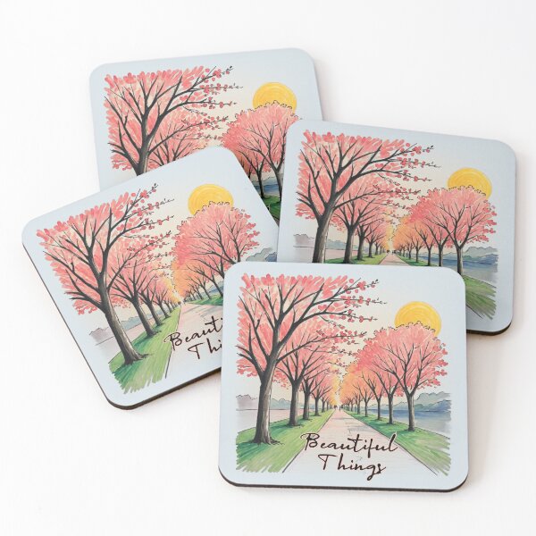 Item preview, beautiful things, cherry blossoms designed and sold by zzzozzo.