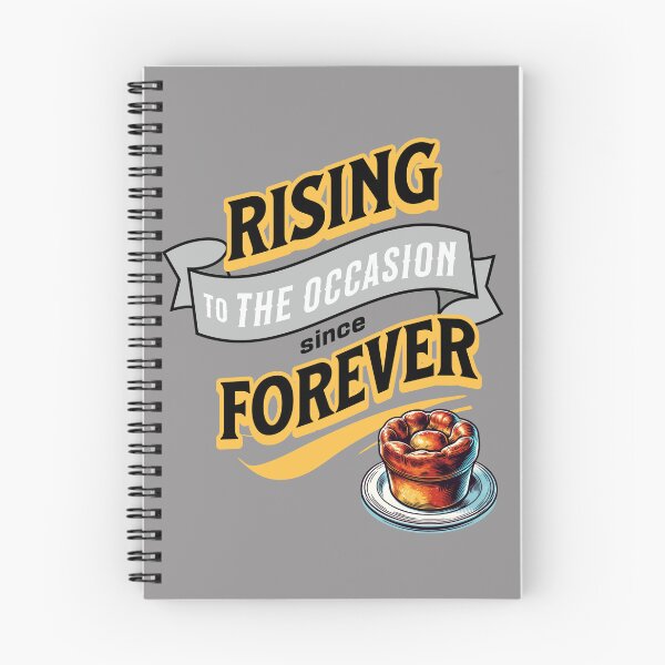Item preview, Rising To The Occasion Since Forever - Yorkshire Pudding designed and sold by MGRcompany.