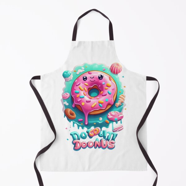 Item preview, Kawaii Donut Delight-Do-nut Quit! Sweet Motivation designed and sold by PixelMuse2024.