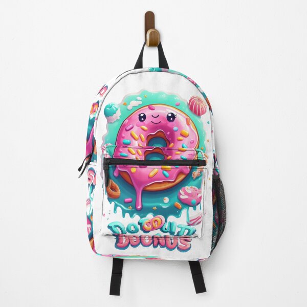 Item preview, Kawaii Donut Delight-Do-nut Quit! Sweet Motivation designed and sold by PixelMuse2024.