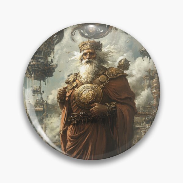 Item preview, Steampunk Vision of a Roman King designed and sold by Growntor.