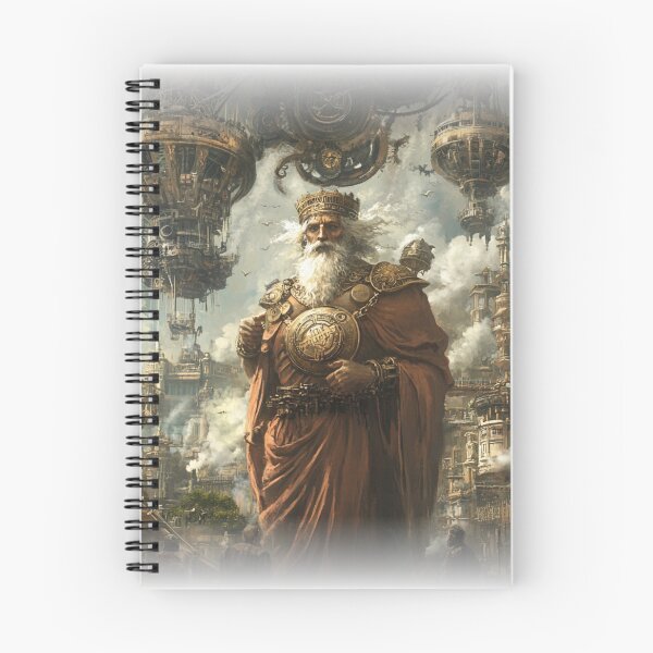 Item preview, Steampunk Vision of a Roman King designed and sold by Growntor.