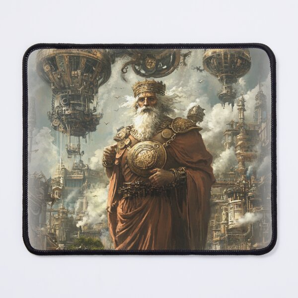 Item preview, Steampunk Vision of a Roman King designed and sold by Growntor.