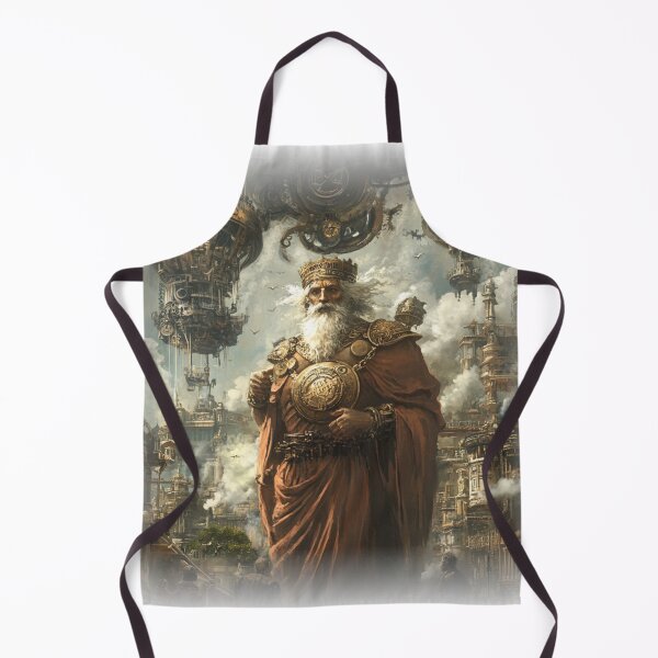 Item preview, Steampunk Vision of a Roman King designed and sold by Growntor.
