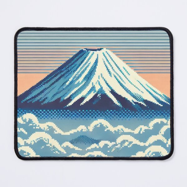 Item preview, Mount Fuji low colour palette  designed and sold by GingaDesigns.