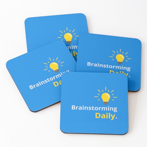 Item preview, Brainstorming Daily designed and sold by musthavewords.