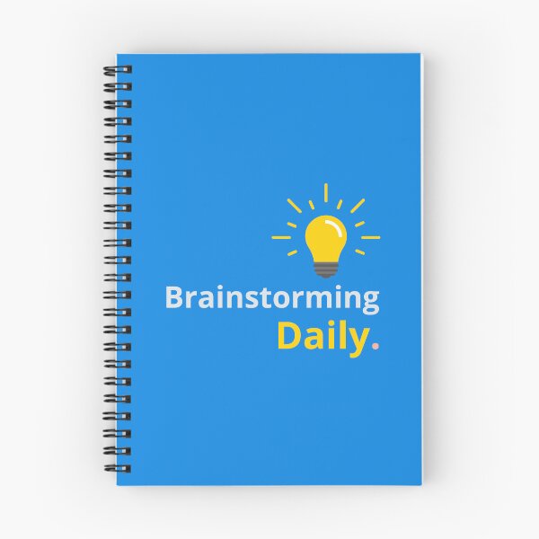 Item preview, Brainstorming Daily designed and sold by musthavewords.