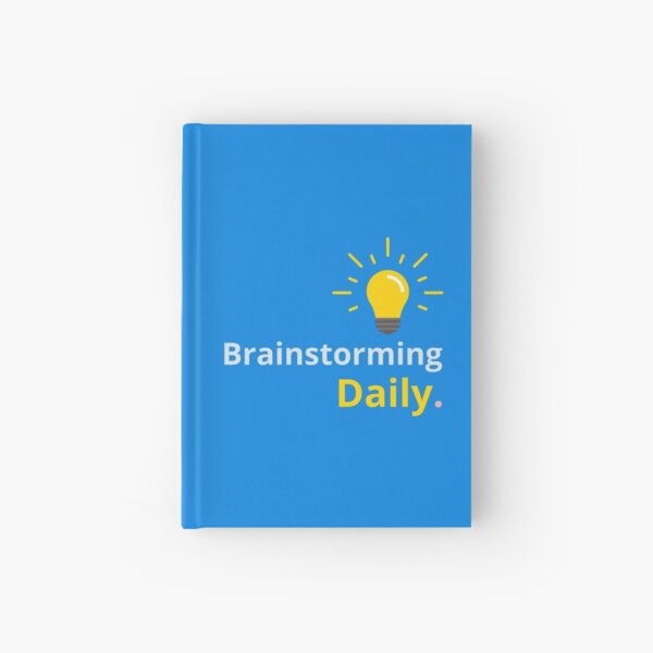 Item preview, Brainstorming Daily designed and sold by musthavewords.