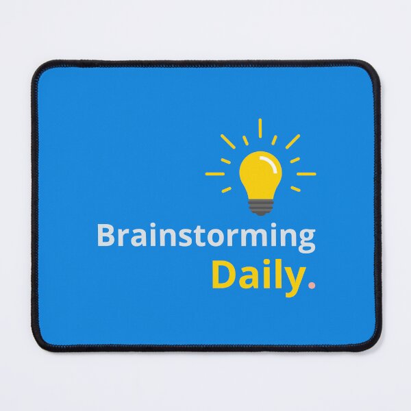 Item preview, Brainstorming Daily designed and sold by musthavewords.