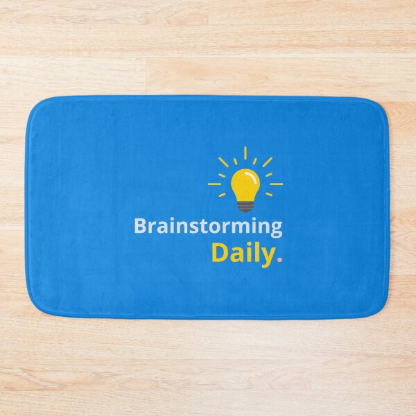 Item preview, Brainstorming Daily designed and sold by musthavewords.