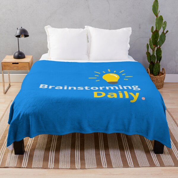 Item preview, Brainstorming Daily designed and sold by musthavewords.