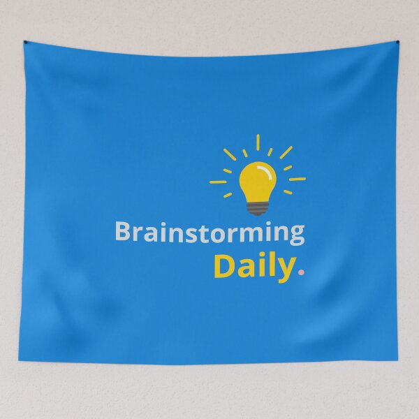 Item preview, Brainstorming Daily designed and sold by musthavewords.