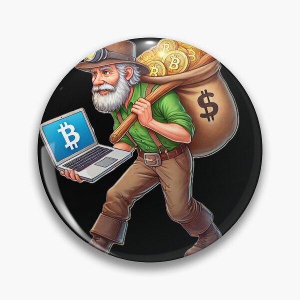 Item preview, Bitcoin Miner designed and sold by KTDesigns321.