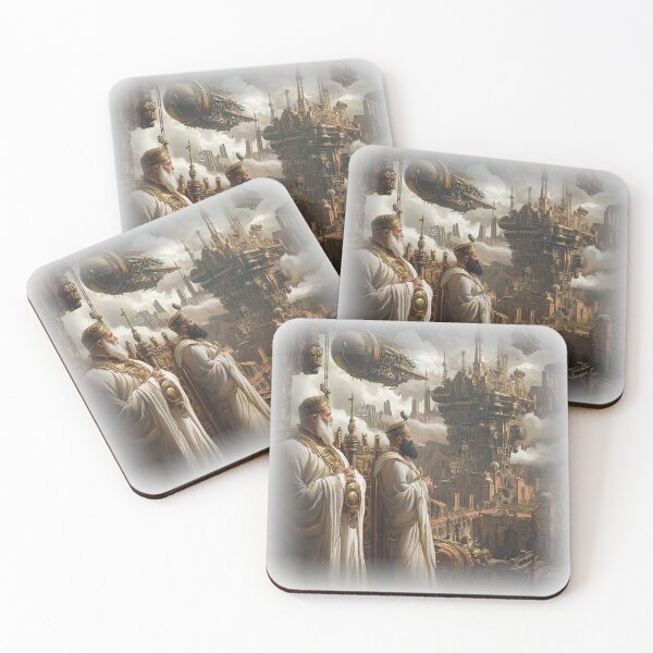 Item preview, Floating Sky Palaces of Roman Lords designed and sold by Growntor.