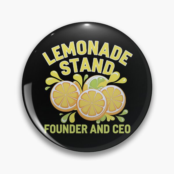 Item preview, Lemonade Stand Founder and CEO designed and sold by luannsemmsobre.
