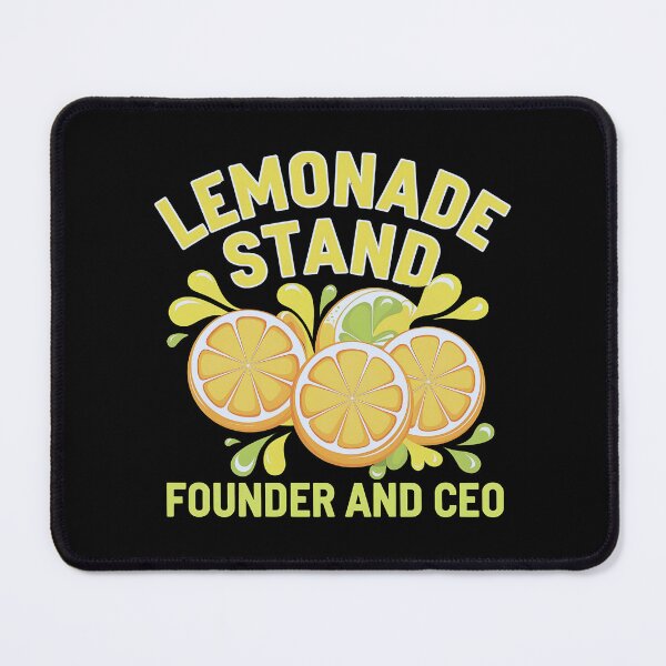Item preview, Lemonade Stand Founder and CEO designed and sold by luannsemmsobre.