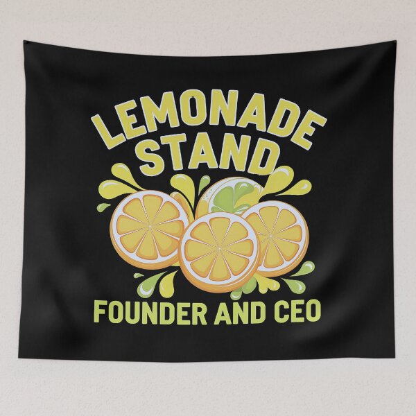Item preview, Lemonade Stand Founder and CEO designed and sold by luannsemmsobre.