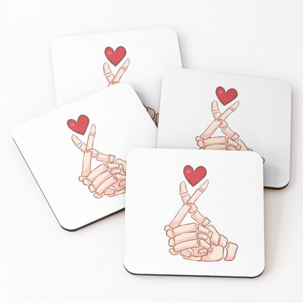 Item preview, Skeleton-Heart-Valentine-Retro - Retro - skeleton valentine retro design designed and sold by Dominika Farkašová.