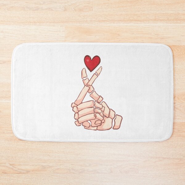 Item preview, Skeleton-Heart-Valentine-Retro - Retro - skeleton valentine retro design designed and sold by Dominika Farkašová.