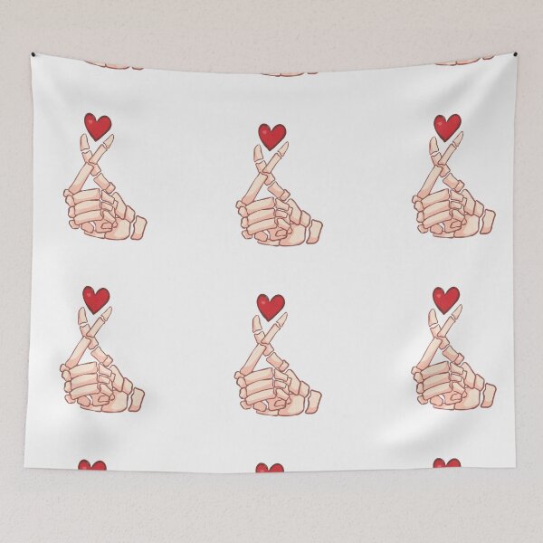 Item preview, Skeleton-Heart-Valentine-Retro - Retro - skeleton valentine retro design designed and sold by Dominika Farkašová.