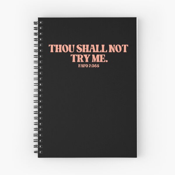 Item preview, Thou Shall designed and sold by SpiritualVision.
