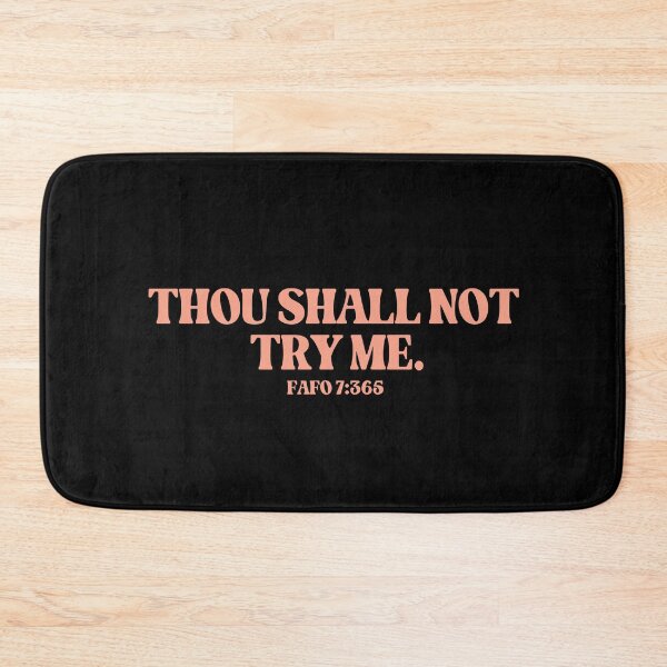 Item preview, Thou Shall designed and sold by SpiritualVision.