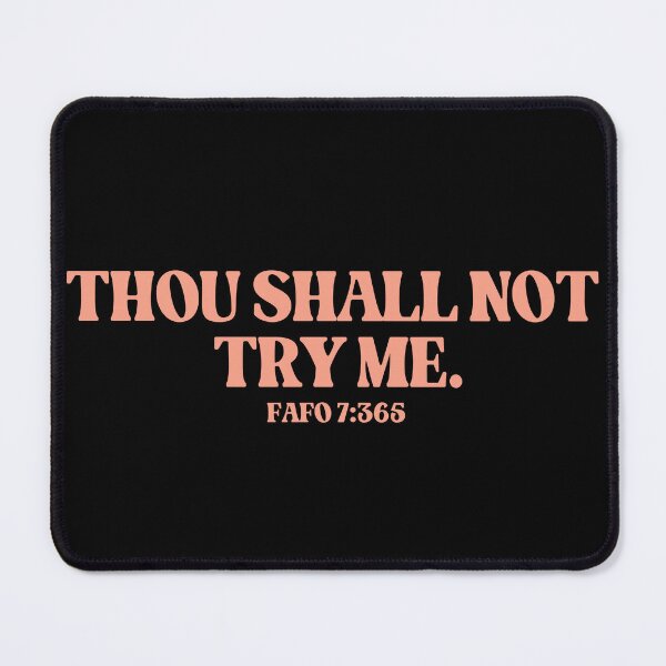 Item preview, Thou Shall designed and sold by SpiritualVision.