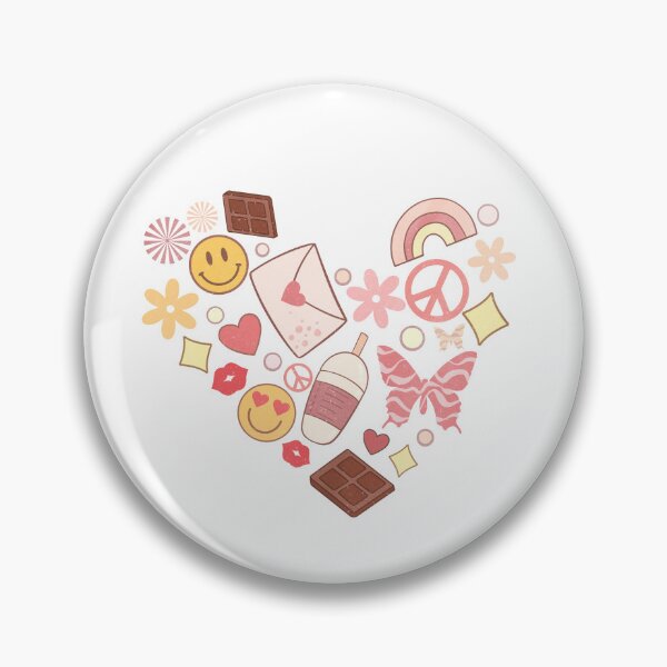 Item preview, Valentine-Icon-Love-Heart-Retro - valentine retro design designed and sold by Dominika Farkašová.