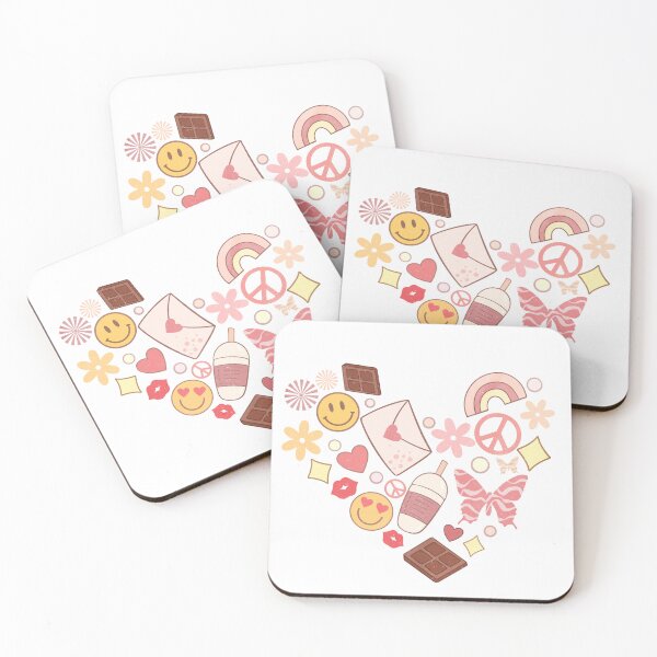 Item preview, Valentine-Icon-Love-Heart-Retro - valentine retro design designed and sold by Dominika Farkašová.