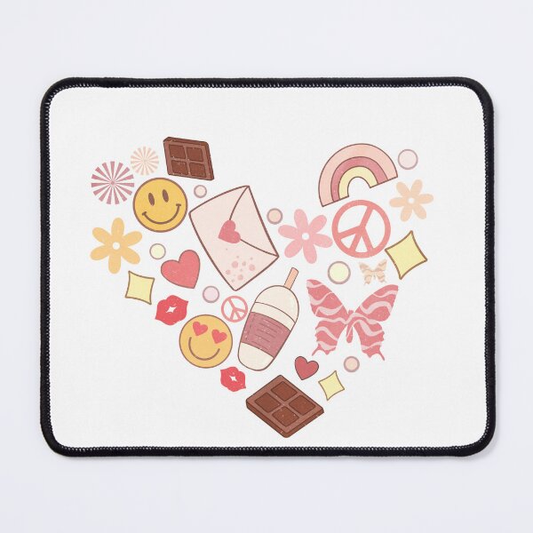 Item preview, Valentine-Icon-Love-Heart-Retro - valentine retro design designed and sold by Dominika Farkašová.