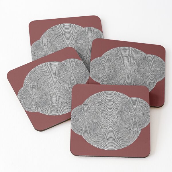 Item preview, Overlapping Concentricity designed and sold by AJSRPrints.
