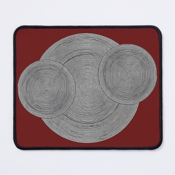 Item preview, Overlapping Concentricity designed and sold by AJSRPrints.