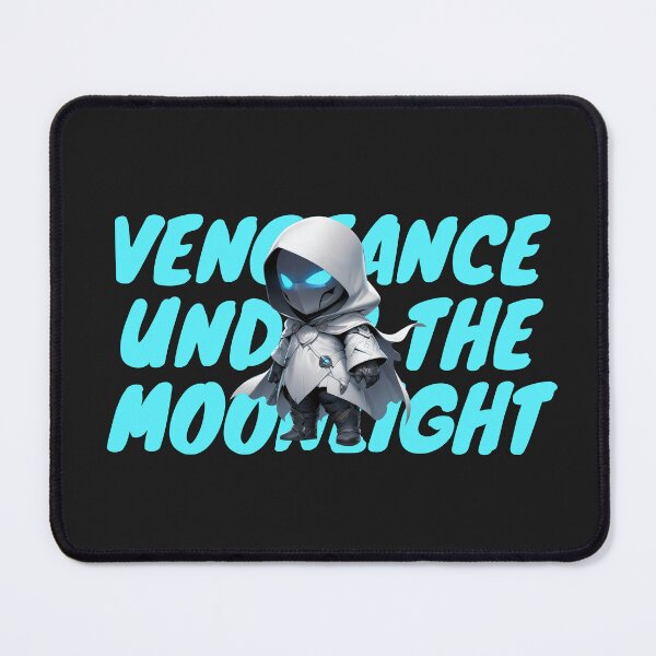 Item preview, Cute Moon Knight Quote - Marvel Rivals designed and sold by Visual Stimulus.