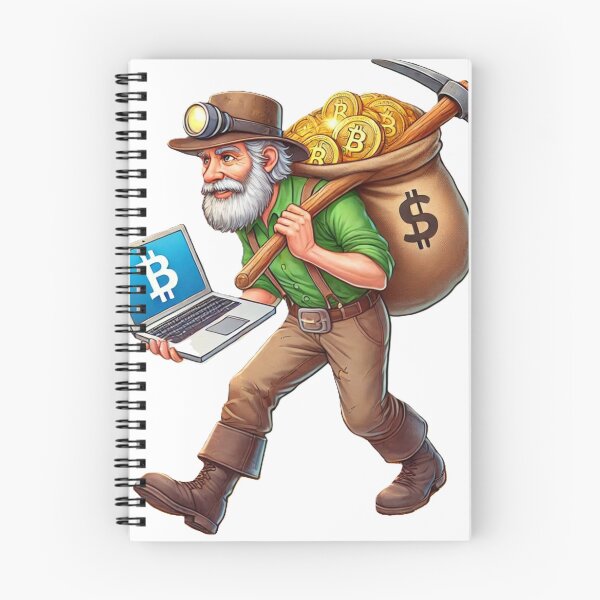 Item preview, Bitcoin Miner designed and sold by KTDesigns321.