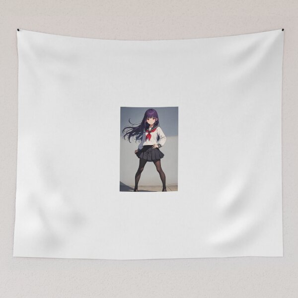 Item preview, Yuuko Kanoe - Tasogare Otome x Amnesia Fanart designed and sold by iloveanimechibi.