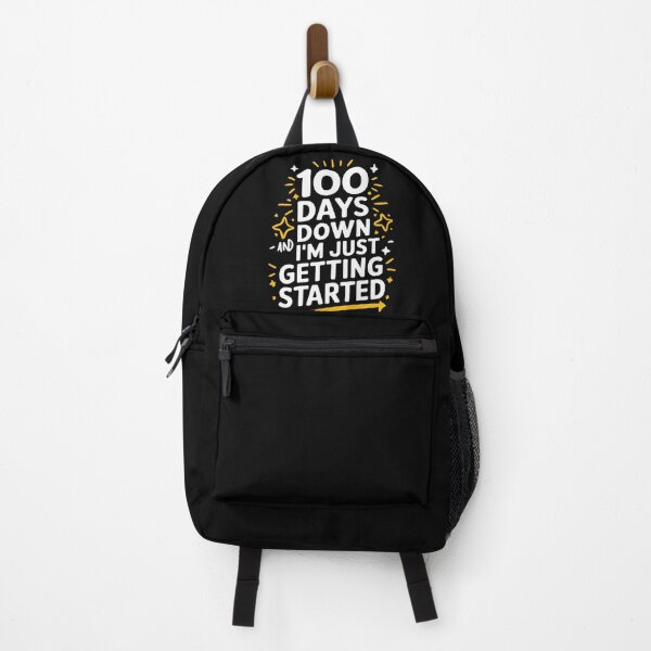 Item preview,  100 days down, and I’m just getting started T-shirt. designed and sold by ColorfulWilson.