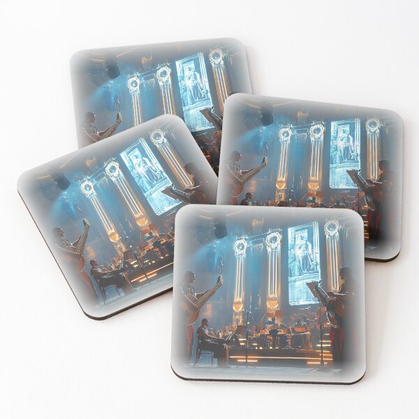 Item preview, Roman Orchestra in a Futuristic Glow designed and sold by Growntor.
