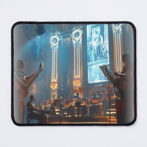 Item preview, Roman Orchestra in a Futuristic Glow designed and sold by Growntor.