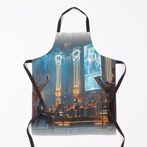 Item preview, Roman Orchestra in a Futuristic Glow designed and sold by Growntor.