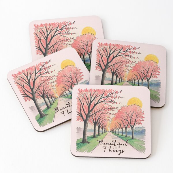 Item preview, beautiful things, cherry blossoms designed and sold by zzzozzo.