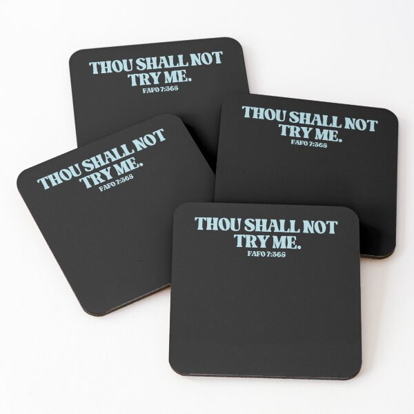 Item preview, Thou Shall designed and sold by SpiritualVision.