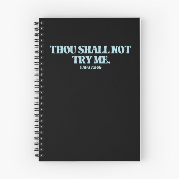Item preview, Thou Shall designed and sold by SpiritualVision.