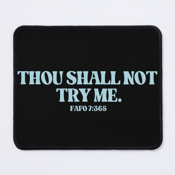 Item preview, Thou Shall designed and sold by SpiritualVision.