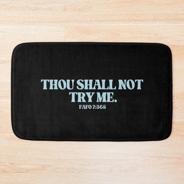 Item preview, Thou Shall designed and sold by SpiritualVision.